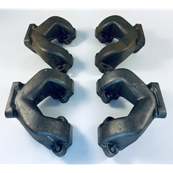 Engine 289 cast exhaust manifolds Set (4 Each)